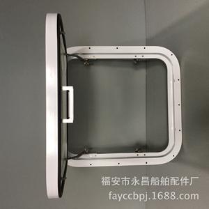 Fenêtre rectangulaire à ouverture vers l'extérieur en aluminium Yongchang Marine Parts, étanche, coulissante avec roulettes - Product Image 3