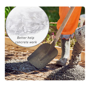Construction Grade Concrete Additive <b>Alkali</b>-free Glass Fiber <b>Alkali</b>-resistant Glass Fiber with Cutting Service Chopped Strands - Product Image 5