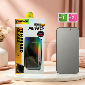 Protector de Pantalla de Vidrio Antiespía de Alta Transparencia, Antihuellas Dactilares, para Xperia 1, 1 II, 1 III, 1 IV, 1 <span class=keywords><strong>V</strong></span>, 1 VI, 1 VII, 10, 10 - Product Image 2