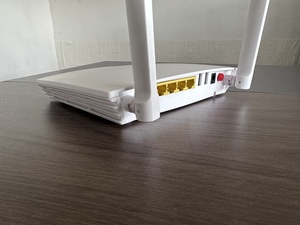 ONT XPON F670L Compatible con WiFi de Doble Banda, Módem de <span class=keywords><strong>Fibra</strong></span> Óptica Compatible con 4GE SC/UPC APC Gigabit ONU - Product Image 4