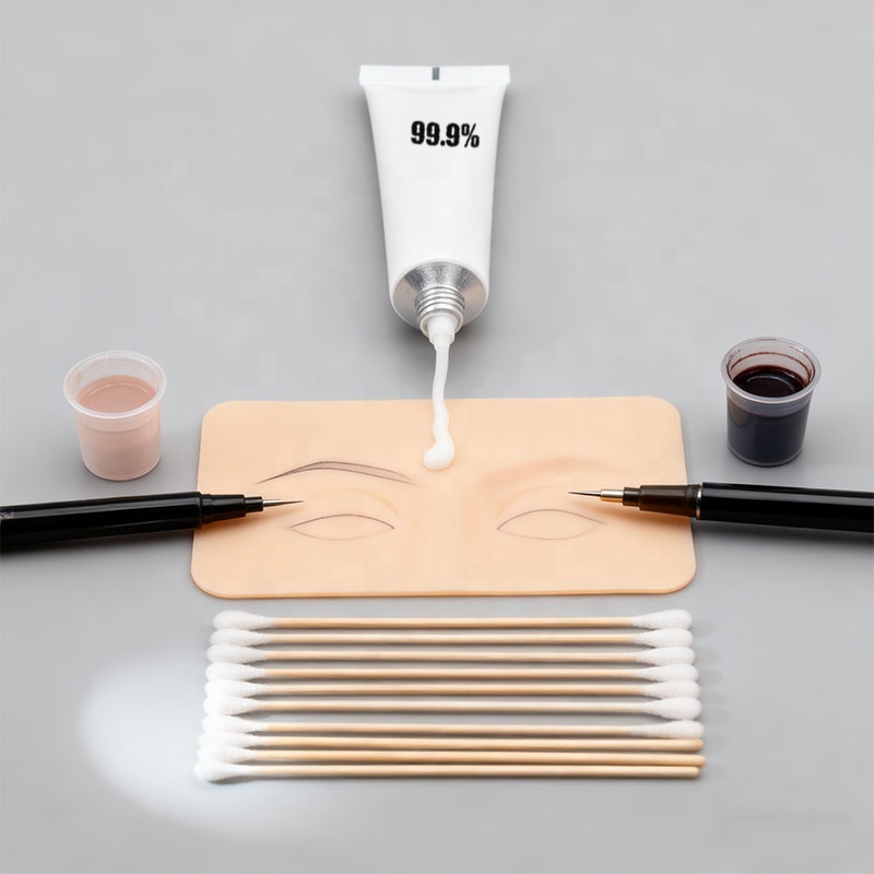 2025 Global Best Seller Free Samples Tattoo Powder Cream 30ml Professional Colored Pencils & Practice Skin Wholesale Bulk Order