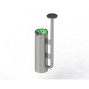 Aérateur de traitement des eaux usées Upwell Cyclone avec acier SUS304, capacité de 2500 L/heure pour utilisation agricole - Product Image 2