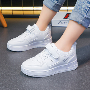 Zapatos Infantiles Blancos <span class=keywords><strong>Impermeables</strong></span>, <span class=keywords><strong>Zapatillas</strong></span> Deportivas para Niños y Niñas de Primaria, Zapatos Deportivos de Otoño para Niños - Product Image 6