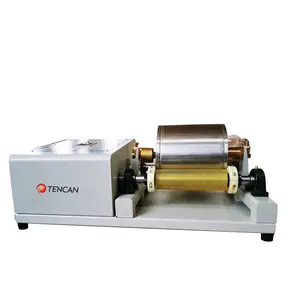 China Tencan QM-5 Wet and Dry Grinding Laboratory Roll Ball Mill, Roll Ball Mill for Lab