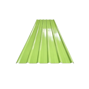 Tôle de toiture PPGI, tôle de toiture ondulée, acier galvanisé prépeint pour les toitures résidentielles et les bâtiments industriels - Product Image 1
