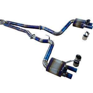 Système d'échappement Catback Performance Titanium Valvetronic pour Ford <span class=keywords><strong>Mustang</strong></span> <span class=keywords><strong>Gt</strong></span> 5.0 - Product Image 1