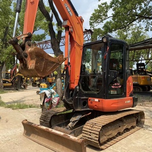 Low Hours Used Kubota KX165 Mini <b>Excavator</b> 6Ton Crawler Digger Hydraulic Construction Equipment Loaders Japan <b>Machine</b> - Product Image 2