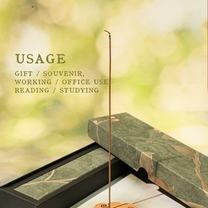 Bâtons d'encens à faible fumée, parfum littéraire, style Savant de la Dynastie <span class=keywords><strong>Song</strong></span>, encens traditionnel chinois en ligne pour la méditation et la relaxation - Product Image 2