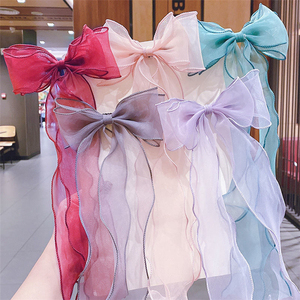 PL Bé Cô Gái Cung Headband Ren Đàn Hồi Công Chúa Headband Cho Cô Gái Trẻ Sơ Sinh Trẻ Em Phụ Kiện - Product Image 2