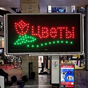 Écran d'affichage LED mural intérieur personnalisé, format 16:9, pour la publicité - Product Image 1