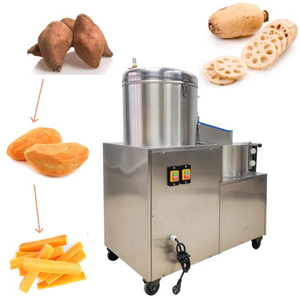 Máquina de Alta Eficiencia para Lavar, Pelar y Cortar Papas, Peladora de Papas Eléctrica, Cortadora de Vegetales Comercial - Product Image 2