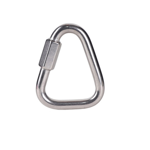 Mosquetón auxiliar multiusos para exteriores Mosquetón de <span class=keywords><strong>acero</strong></span> inoxidable 304/316 - Product Image 3