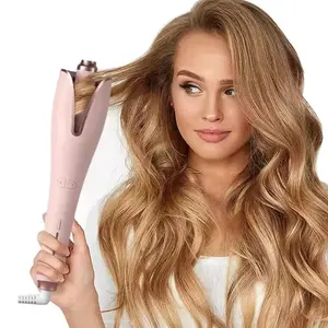 Chuyên nghiệp tự động xoay tóc Curler chuyên nghiệp Curling Irons