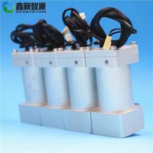 Aluminium-Subtank für UV-Drucker Silber-Tintenpatrone Docan Tintenstrahldrucker Metall-Subtank Mit 2 Ventilen - Product Image 5