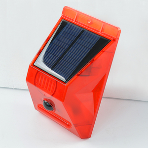 Chống trộm và chống trộm cơ thể con người cảm biến điều khiển từ xa n911c năng lượng mặt trời báo động ánh sáng - Product Image 5