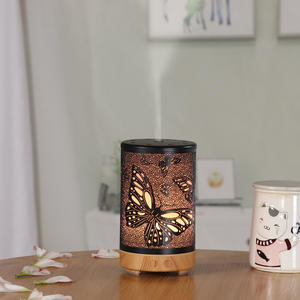 Diffuseur d'arômes Tyson Butterfly 100 ml avec lumière LED, humidificateur pour la maison, le bureau et l'utilisation sur le bureau - Product Image 5