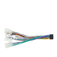 AJ-FM pour 2007-2012 TOYOTA COROLLA EX 9 pouces voiture accessoires radio DVD lecteur multimédia navigation tableau de bord cadre stéréo