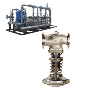 Válvula Reductora de Presión Samson 41-23 SIPART PS2 Montada en Plataforma para Gas Combustible, Actuador de Diafragma 2413 de Acero Inoxidable para Impresión 3D - Product Image 1