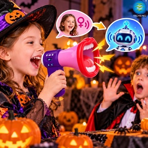 Neuartiges Großmaul-Stimmenverzerrer-Megaphon-Spielzeug für Kinder, Stimmenmodifikator, Rekorder, Horn, Scherzartikel, Geburtstagsparty-Requisite - Product Image 6