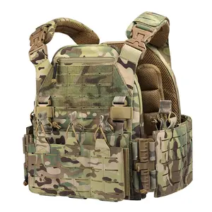 VOTAGOO tactical plate carrier Combat Vest Colete Tatico Assault Vest Tactico Outdoor Molle Tactical Vest