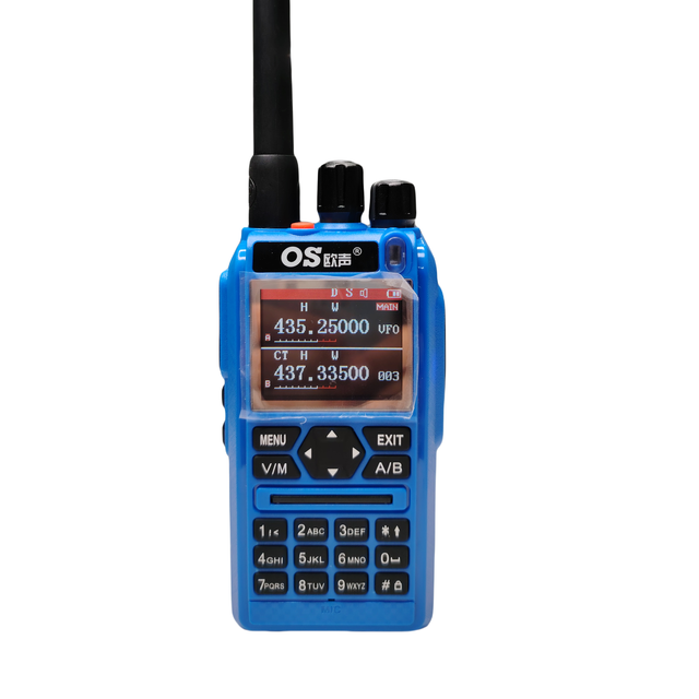 OS-DMR Brand Factory UHF VHF Full Band Roger DTMF Long Range OS-8900UV Two-Way for Radio with 10W Output Power