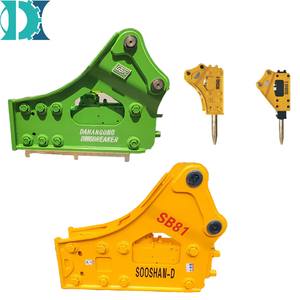 <span class=keywords><strong>Marteau</strong></span> perforateur de roche hydraulique pour excavatrices Sany Doosan <span class=keywords><strong>Hitachi</strong></span> Shinko <span class=keywords><strong>marteau</strong></span> à percussion avec ciseau - Product Image 1