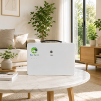 Centrale Électrique d'Urgence XDQ Pioneer1-500 1kWh, Batterie LiFePO4 314Ah, Générateur Solaire 500W, Onduleur à Onde Sinusoïdale Pure MPPT pour la Maison