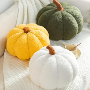 Precio barato de fábrica Kawaii Super suave peluche polush juguete calabaza cojín lindo peluche almohada Juguetes - Product Image 5