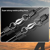 MINGXIN Nouvelle ligne de pêche monofilament avec revêtement fluorocarbone 300M, 0.10-0.55mm, lancer fluide, haute résistance aux nœuds, pour ruisseau, lac, rivière