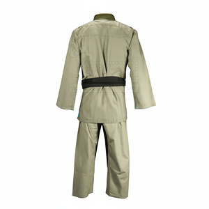 Premium Fabric BJJ Uniform with Double-Layer <b>Knee</b> Reinforcement Breathable & Lightweight Quick Dry Fade-Resistant Customizable - Product Image 1