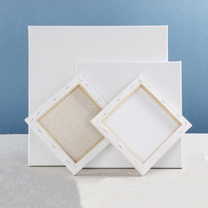 Secolorart <strong>Art</strong> High Quality 20x25cm Stretched Pine Wood <strong>Canvas</strong> for Digital Inkjet <strong>Printing</strong> Wholesale <strong>Canvas</strong> for Drawing - Product Image 2