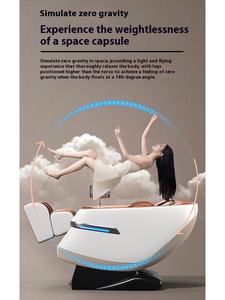 VCT-Y57 2025 Novo Produto Massagem Novo Design Aquecimento Back and <span class=keywords><strong>Calf</strong></span> Roller Full Body Zero Gravity 4D Luxury Massage Chair - Product Image 3