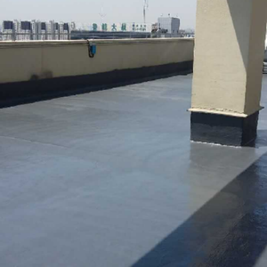 Revestimiento Impermeable de Poliuretano para Techos de Diseño Moderno, Reparación de Grietas y Fugas en Sótanos y Bungalows, King PU Sai Yu <span class=keywords><strong>SINB</strong></span> 85% Sólido - Product Image 5