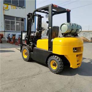 Carretilla elevadora a gas con motor original japonés/Nissan Motor LPG Carretilla elevadora repuestos Montacarga LPG capacidad 2,5 toneladas - Product Image 5