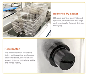 Lianfu مجموعة فرن الطبخ بالغاز الكهربائي ، معدات المخابز ذات الأطباق الفرنسية الساخنة - Product Image 6