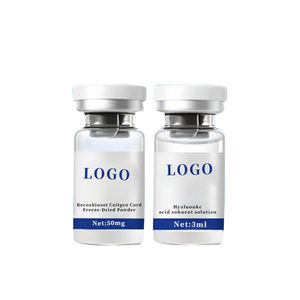 Kit de Suero Facial Antienvejecimiento para Piel Sensible OEM con Péptidos de Colágeno Nano-Seda Liofilizados, Ácido Hialurónico Antiarrugas - Product Image 2