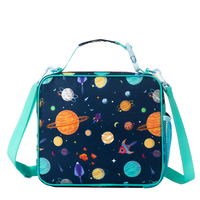 Sac à lunch mignon Cartoon isolé nourriture thermique boîte à lunch fournitures de pique-nique sac isotherme pour les enfants