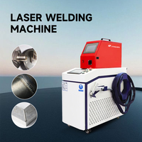 Machine de nettoyage au laser à fibre refroidie par eau JOLSON LASER Clean Rust Continuous Handheld 1000W ~3000W pour l'élimination de la peinture sur métal