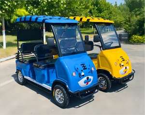 24 scooters électriques à quatre roues, deux places, nouveau scooter à quatre roues E20 avec abri, véhicule électrique - Product Image 6