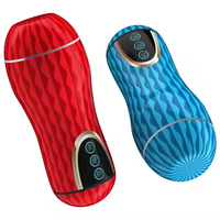 Bestseller Männlicher Masturbator Manueller Becher Automatische Sexmaschine TPE-Material Manuelle Funktion Sexspielzeug für Männer