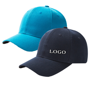 5 Panel Baseball Cap Blue Custom Dropshipping Embroidery Hats Caps for Man