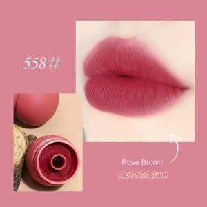 Novo Student Cream Rouge à lèvres pas cher White Mineral Lip Glaze and Lip Mud - Product Image 4