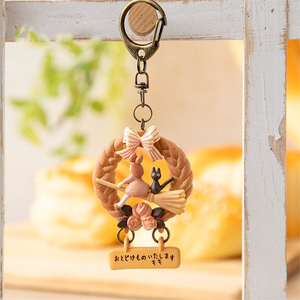 Llavero Original de Kiki's <span class=keywords><strong>Delivery</strong></span> <span class=keywords><strong>Service</strong></span>, Llavero de Anime, Bonito Colgante de PVC, Amuleto para Bolsa de Dibujos Animados de Studio Ghibli, Juguete de Regalo - Product Image 3