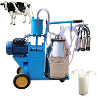 Máquina Robótica de Ordeño para Vacas, Máquina de Ordeño para Vacas a Diésel, Máquina de Leche en Polvo para Cabras