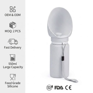 <span class=keywords><strong>Abbeveratoio</strong></span> Portatile per Animali Domestici, <span class=keywords><strong>Bottiglia</strong></span> Pieghevole in Silicone Antigoccia per Cani e Gatti, Uso Alimentare, per Viaggi - Product Image 1