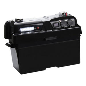 Support de boîte de <span class=keywords><strong>batterie</strong></span> Organisateur de conteneur de support de <span class=keywords><strong>batterie</strong></span> pour <span class=keywords><strong>moto</strong></span> voiture - Product Image 1