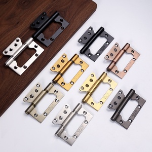 304A Stainless Steel Modern Easy-to-install <b>Door</b> and <b>Window</b> <b>Hinges</b> with 3mm Thickness and 180 Degrees Opening Angle - Product Image 2