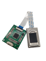 Modul Sidik Jari Shenzhen PCB PCBA Desain Papan Sirkuit Elektronik Modul Sensor Sidik Jari