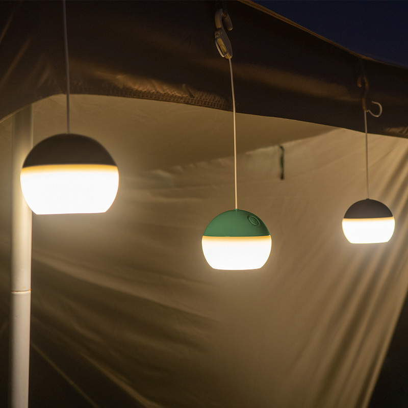 Waterproof Hanging Camping Lantern Rechargeable Led
