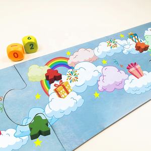 Yimi Paper Muestra <span class=keywords><strong>gratis</strong></span> Tablero de juego personalizado Juego de mesa personalizado - Product Image 5